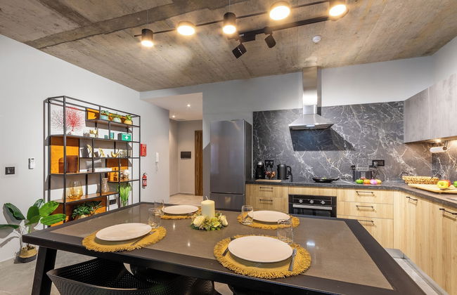 B8 Suite Palm Rsd - 2mn From sea - Foto 11