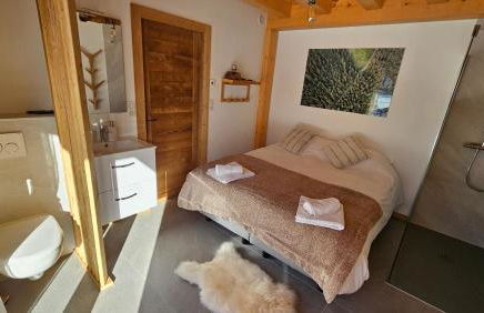 Demi-Chalet Vadel La Panthiaz 15 Pers 5 chambres - Foto 16