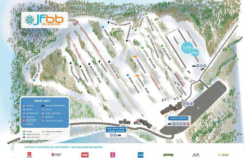 Whiskey Pines Retreat! Single Level Home, Outdoor Firepit, AC, BBQ! Sleeps 9 in Lake Harmony! - Foto 49