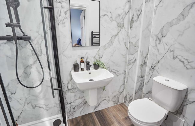 Host Stay Apartment 3 Upton House - Foto 12