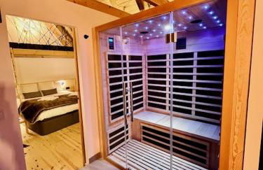 Muntanyó Luxury Lodge con sauna, parking y guardaesquis en Ruda - Foto 25