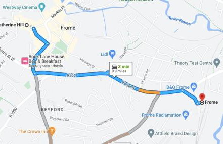 Catherine Hill House Grade 2 Listed Apartment, Frome - Foto 41