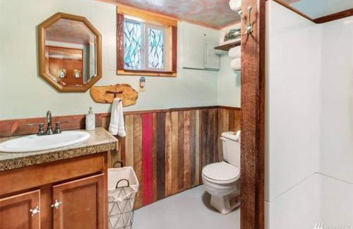 Mt Rainier Little Green Cabin On Big Creek! - Foto 10