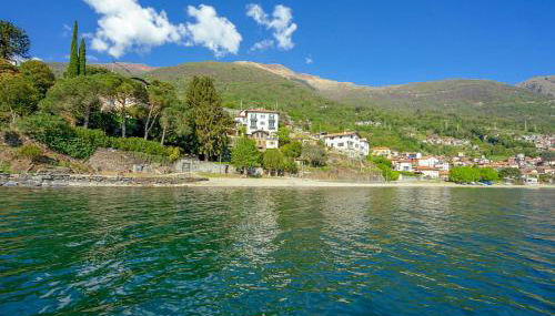Riva di Pianello Balkon-Ferienwohnung am See (EG) - Foto 2