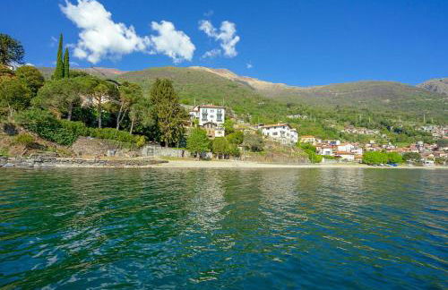 Riva di Pianello Balkon-Ferienwohnung am See (EG) - Foto 2