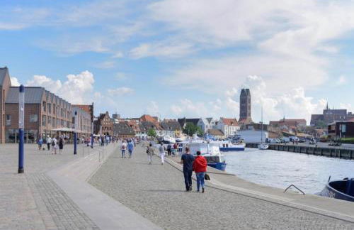 Appartment Ferienwohnung mit großer Terrasse Ohlerich Speicher Wismar - Foto 6