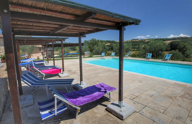 Cottage in Asciano With Pool and Terrace - Foto 31