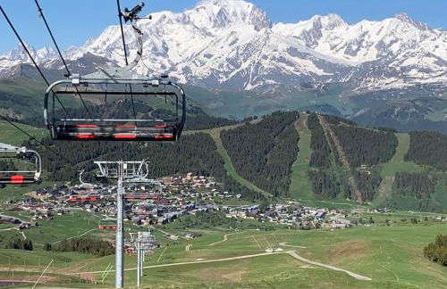 APPARTEMENT PLEIN SUD AUX SAISIES n3 - Foto 7