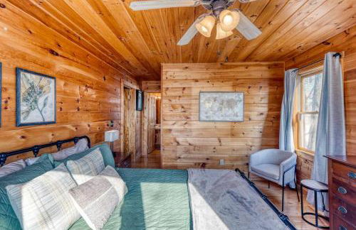 MTN Cabin Sleeps 10 - 5 Mins To Fishing & Camping - Foto 9