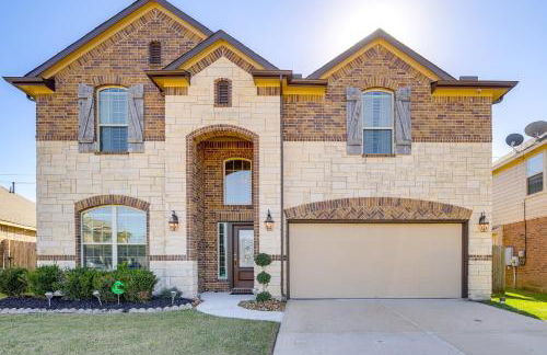 22 Mi to Dtwn Houston Spacious Baytown Home! - Foto 1