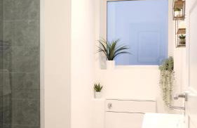 Lovely 2 Bed Apartment w Garden near Northampton - Photo 39