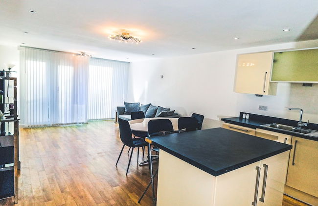 Modern Spacious 2-bed Apartment in London - Foto 10