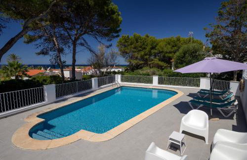 VILLA CANELA B11 by BookMenorcaVillas with see views - Foto 25