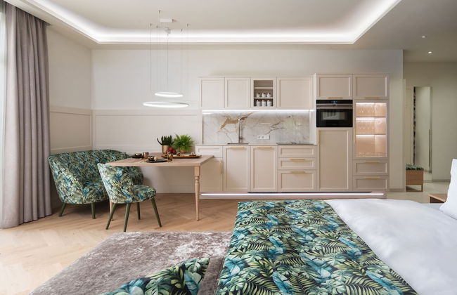 Schlossresidenz Boutique Apartements & Hotel Suiten - Foto 52