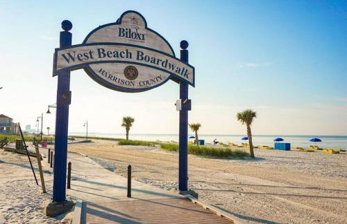 Biloxi Beach Condo-B - Foto 27