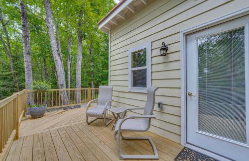 Private Dock and Deck Tranquil Dam Pond Cottage! - Foto 24