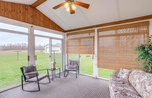 Quiet Greenwich Home with Pool and Screened Porch! - Foto 24