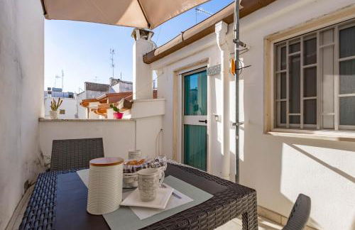 Antiche Mura Apartments"Cielo di Puglia" -2 matrimoniali, cucina e terrazzo - Foto 10