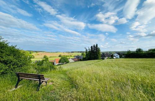 Frankenherz-Apartments - Premium Wohnung mit Terrasse & zwei Schlafzimmern, nahe Playmobil-Funpark, Self-Check-In - Foto 57