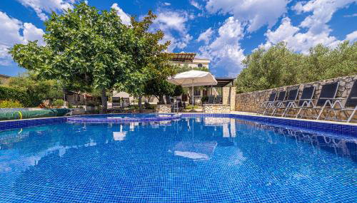 Villa Haya with heated pool - Foto 3, sunbed