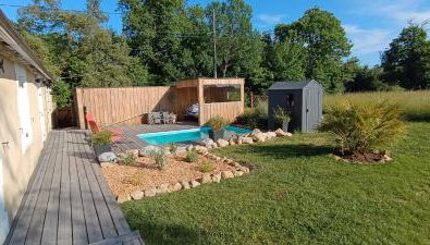 Campagne étoilée - Foto 2, sunbed, Garden view