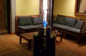 Dom Grabowa z sauną , podgrzewanym basenem i balią z hydromasażem - Foto 9