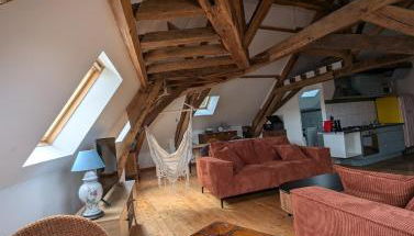 Appartement comble en centre ville de Bellême - Foto 4