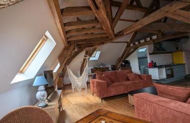 Appartement comble en centre ville de Bellême - Foto 4