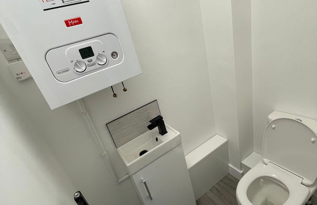 Brand New High Spec House with parking Wi-Fi (B) by HAFH - Foto 18