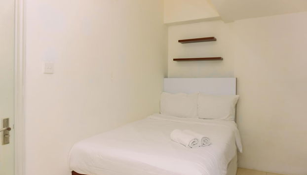 Comfort And Cozy 1Br At Teluk Intan Apartment - Foto 4, Habitación