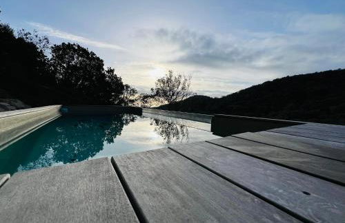 "Bergerie coasina" avec piscine et vue mer - Foto 11