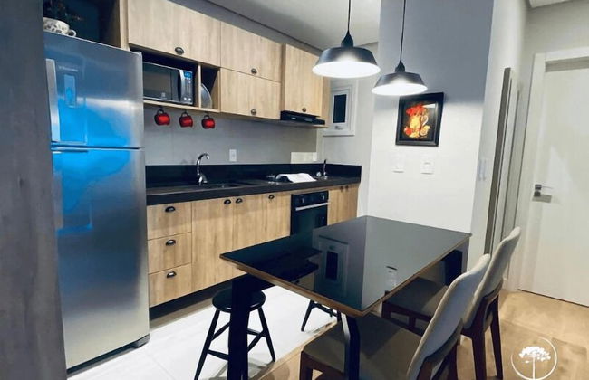 Apartamento Novo Loft One Centro Gramado - Foto 8