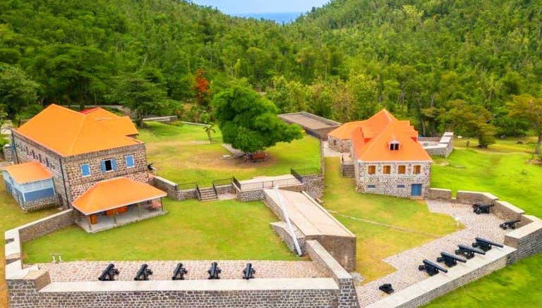 Panoramica su Fort Shirley