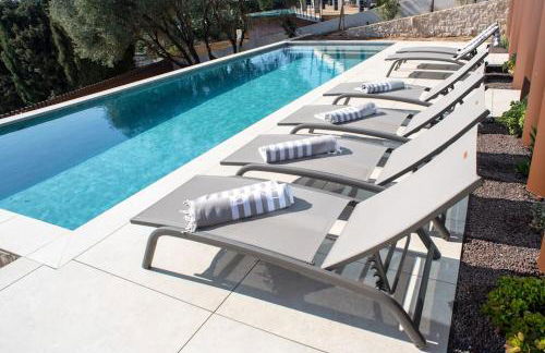 Villa Karma, Vue mer, Piscine - Foto 47