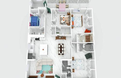 4 Ensuites Bed + Minutes to Anna Maria Island - Foto 72