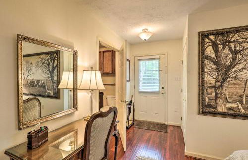 Less Than 1 Mi to Kyle Field Cozy Studio with Outdoor Space - Foto 12