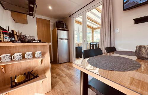 Les Charmettes Mobilhome 2 ch Climatisé - Terrasse Totalement Abritée - Locsweethome - Foto 10