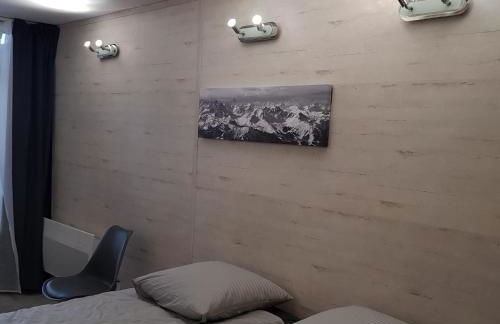 STUDIO 28 m2 TOUT CONFORT NEUF LABEL 3 ETOILES 4 PERSONNES CYBELE - Foto 4