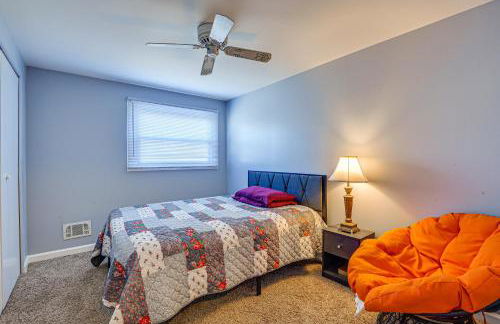 Maryland Abode with Patio Near Baltimore Harbor - Foto 11