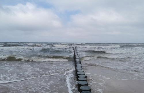 Amber Barn - Bursztynowa Stodoła - Noclegi u Loni - w zacisznym centrum nad morzem z parkingiem - Foto 64