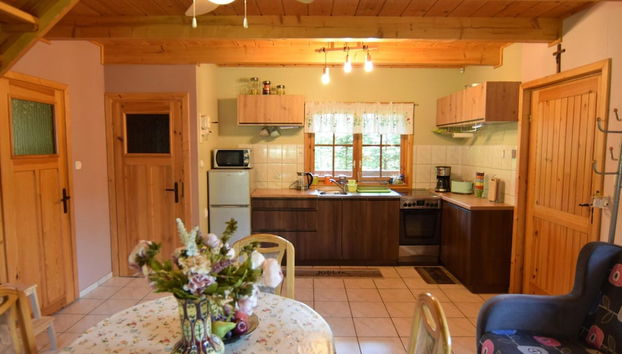 Holiday Home, Niesiolowice - Foto 4, Cucina privata