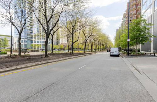 South Loop 2BR w pool bbq gym nr Grant Park CHI-777 - Foto 25