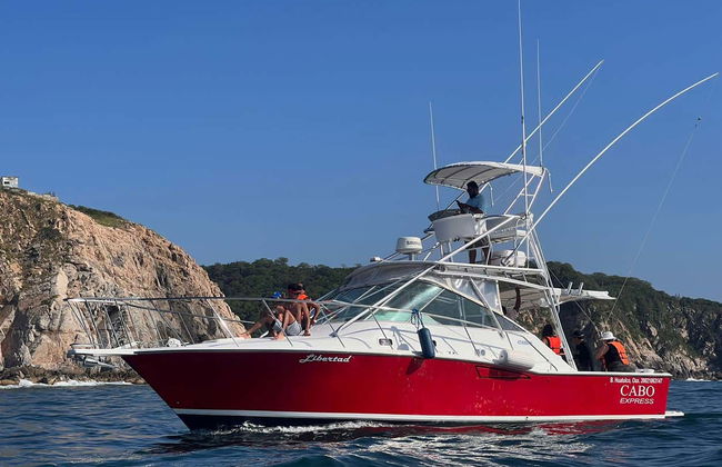Aluguel de barco com capitão em Huatulco - Foto 9