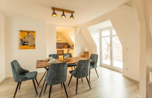 soulscape Apartment - kompakter LOFT-Wohnraum mit Lift direkt in die Wohnung, modern, zentrumsnah, gratis WIFI - Foto 1