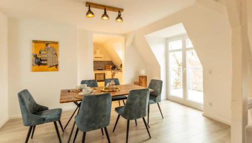 soulscape Apartment - kompakter LOFT-Wohnraum mit Lift direkt in die Wohnung, modern, zentrumsnah, gratis WIFI - Foto 1