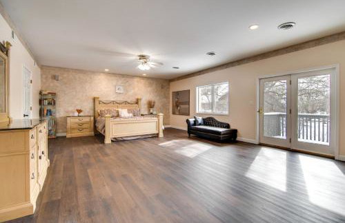 Hot Tub and Sauna Hoffman Estates Villa in Elgin! - Foto 21