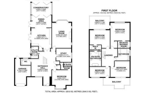Hot Tub/Football Court/Sleeps 12/Luxury Villa - Photo 7