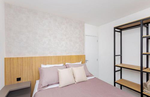 Apartamentos para 5 pessoas com Piscina e Academia no Centro - Foto 10