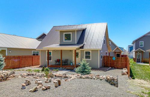 30 Mi to Crested Butte: Dog-Friendly Home By River - Foto 27