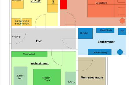 Apartment Schweich-Issel Familie Lentes NEU RENOVIERT - Foto 30